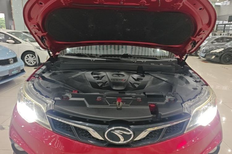 Used Soueast DX3 2018 1.5T CVT Luxury Model Engine Bay