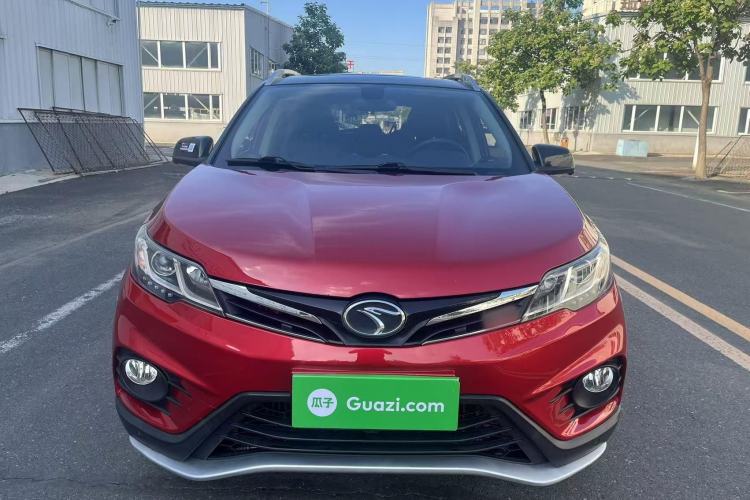 Used Soueast DX3 2018 1.5T SRG CVT Flagship Model Exterior 1