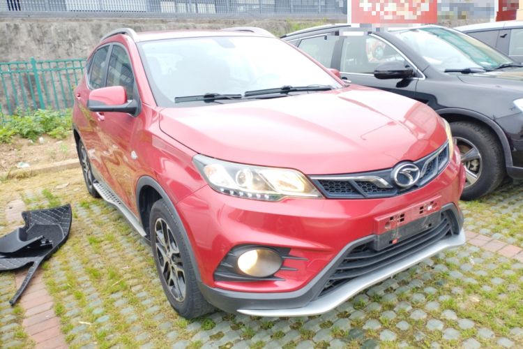 Used Soueast DX3 2018 1.5T CVT Luxury Model Exterior 1