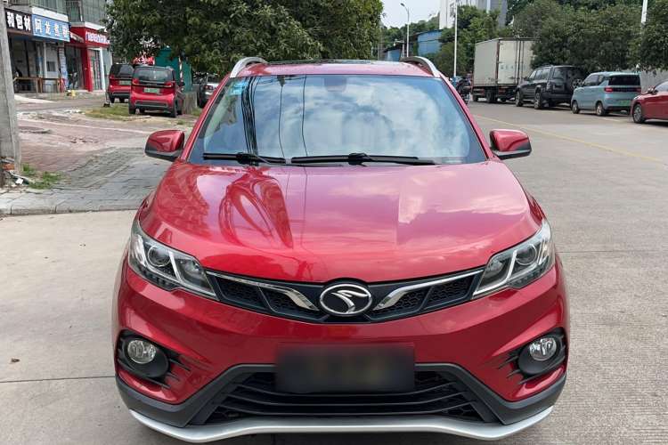 Used Soueast DX3 2018 1.5L Manual Luxury Model Exterior 1