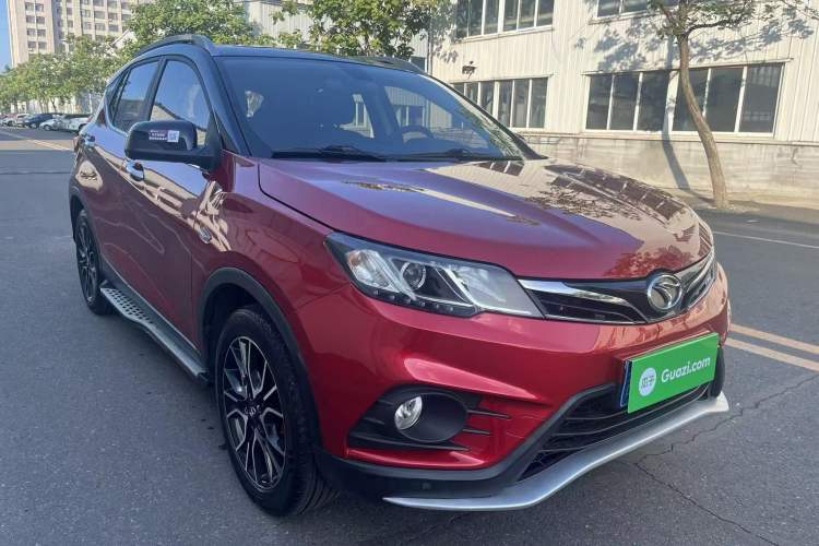 Used Soueast DX3 2018 1.5T SRG CVT Flagship Model Exterior 2