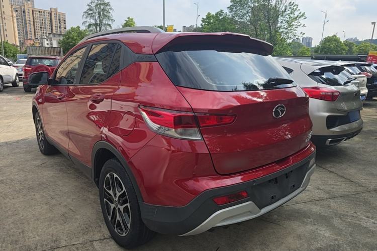 Used Soueast DX3 2018 1.5T CVT Luxury Model Exterior 2