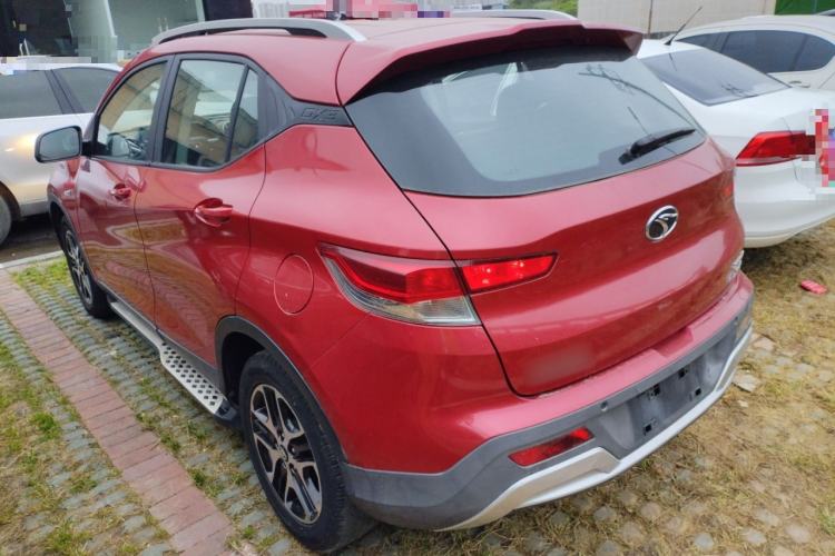 Used Soueast DX3 2018 1.5T CVT Luxury Model Exterior 2