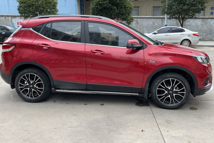Used Soueast DX3 2018 1.5L Manual Luxury Model Exterior 2