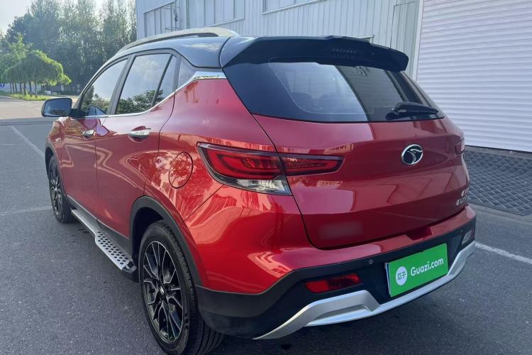 Used Soueast DX3 2018 1.5T SRG CVT Flagship Model Exterior 3