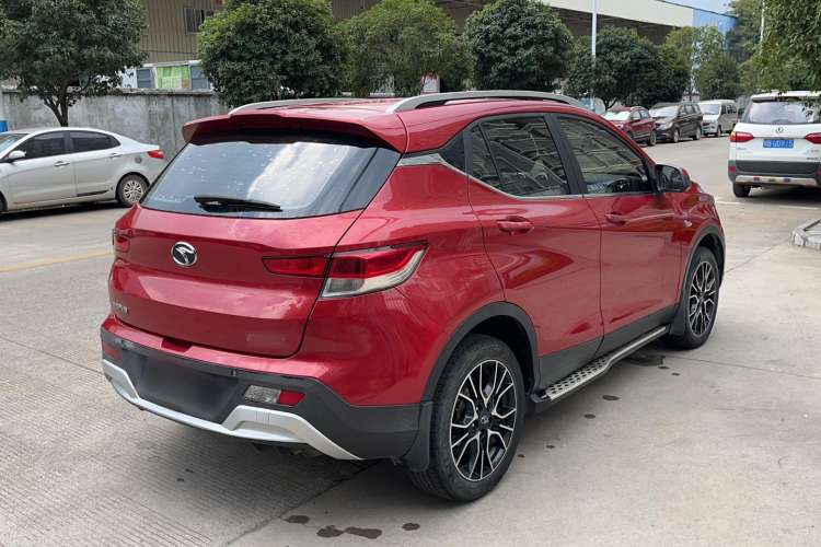 Used Soueast DX3 2018 1.5L Manual Luxury Model Exterior 3