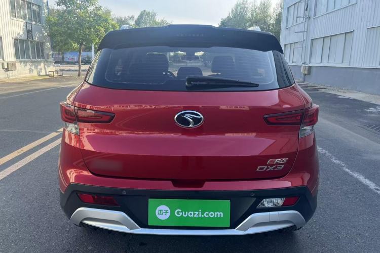 Used Soueast DX3 2018 1.5T SRG CVT Flagship Model Exterior 4