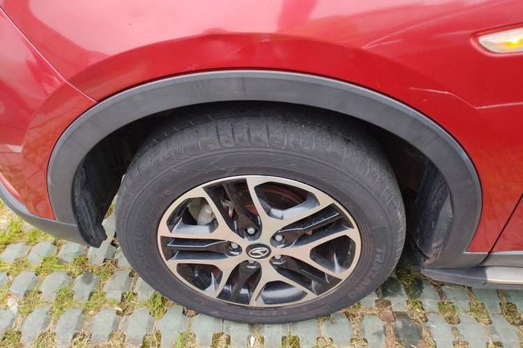 Used Soueast DX3 2018 1.5T CVT Luxury Model Exterior 4