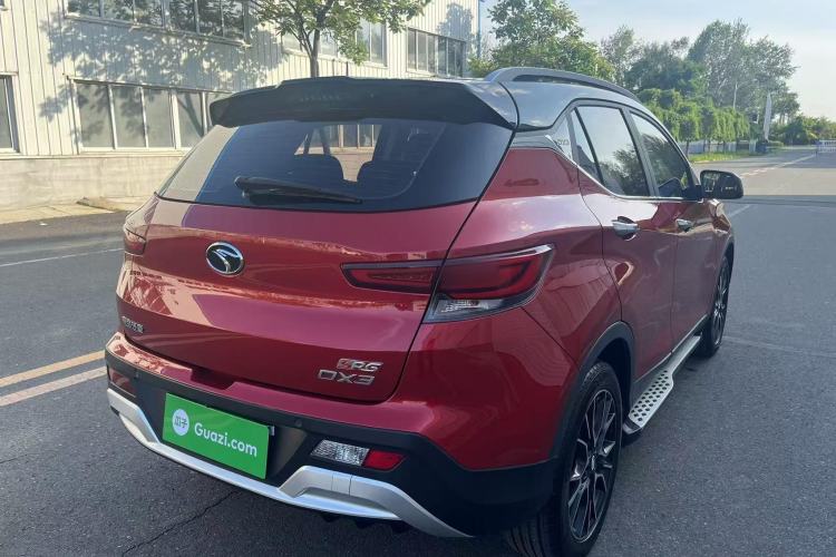 Used Soueast DX3 2018 1.5T SRG CVT Flagship Model Exterior 5