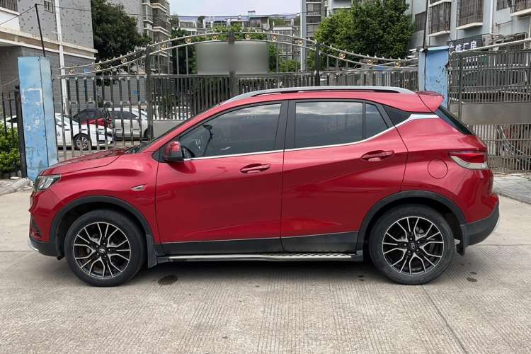 Used Soueast DX3 2018 1.5L Manual Luxury Model Exterior 5