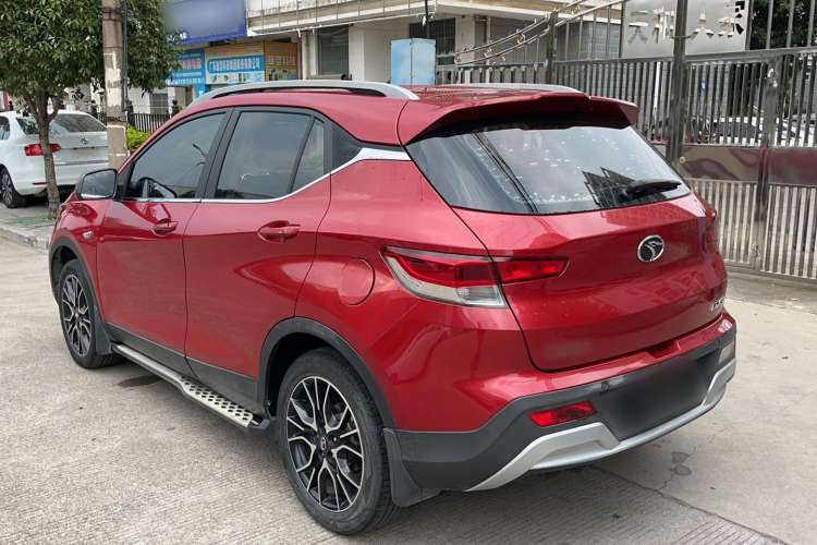 Used Soueast DX3 2018 1.5L Manual Luxury Model Exterior 6