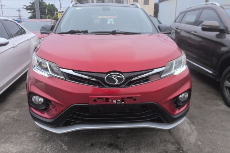 Used Soueast DX3 2018 1.5T SRG Manual Flagship Model Front