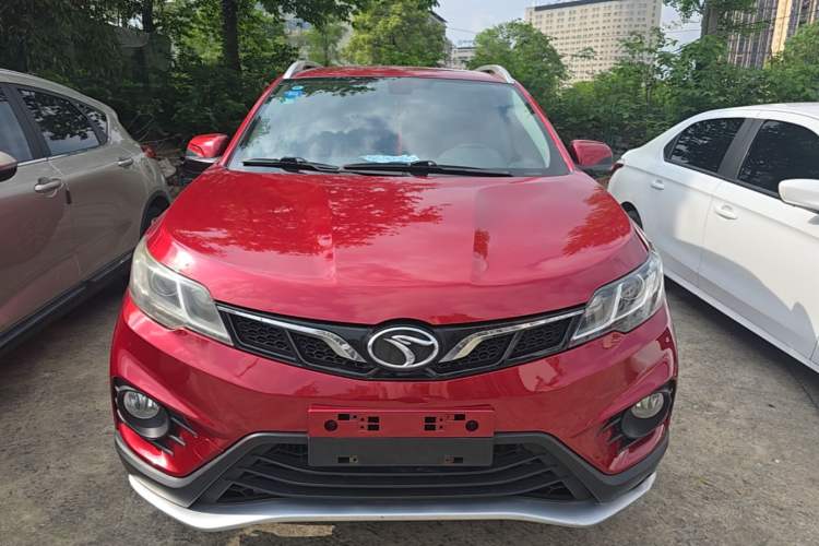 Used Soueast DX3 2018 1.5T CVT Luxury Model Front