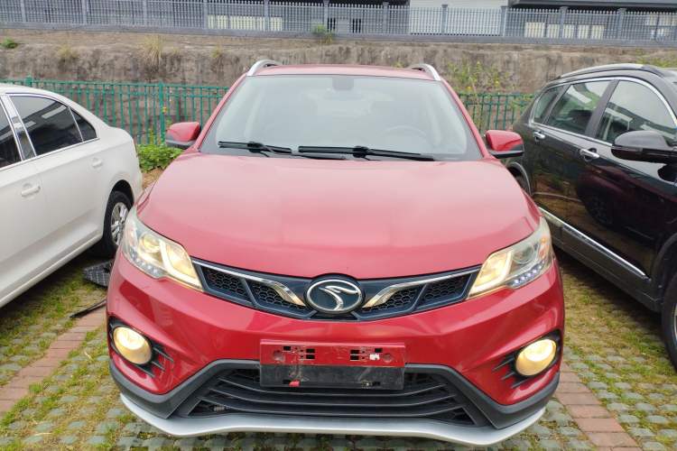 Used Soueast DX3 2018 1.5T CVT Luxury Model Front