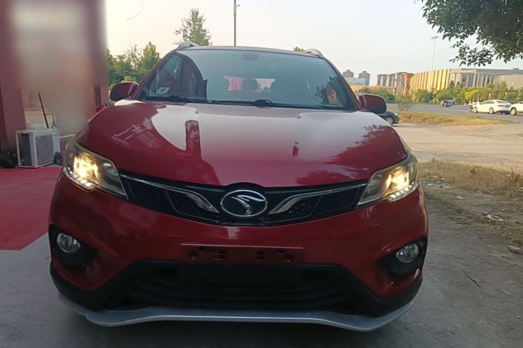 Used Soueast DX3 2018 1.5T CVT Luxury Model Front