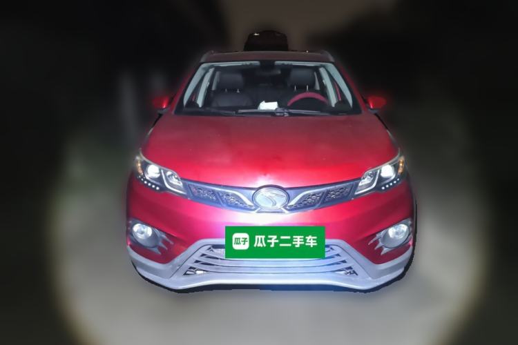 Used Soueast DX3 2018 1.5T CVT Luxury Model Front