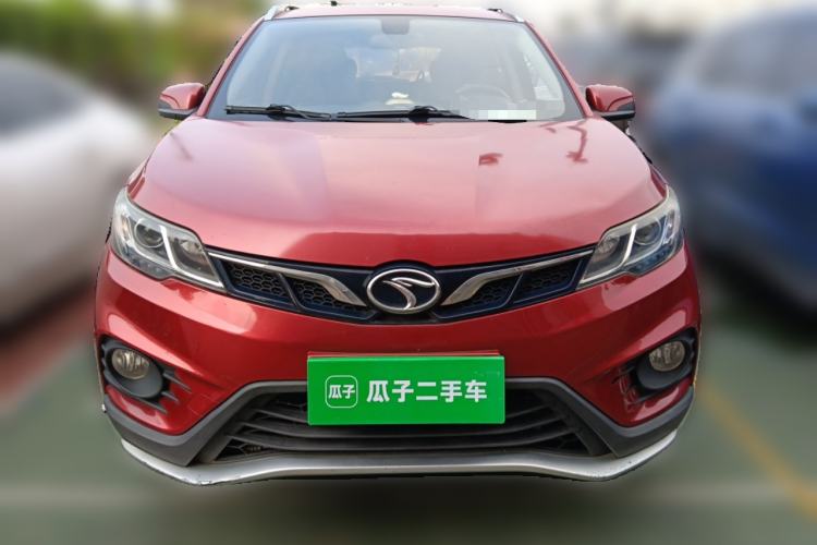 Used Soueast DX3 2018 1.5L Manual Luxury Model Front