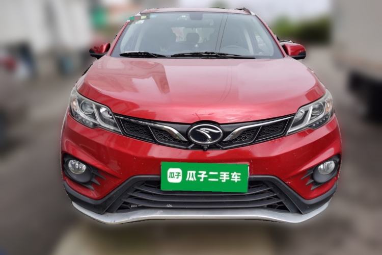 Used Soueast DX3 2018 1.5L Manual Luxury Model Front