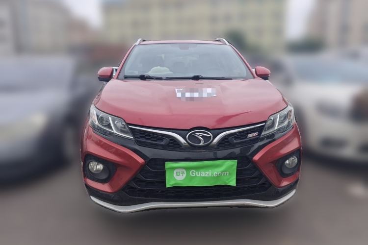 Used Soueast DX3 2018 1.5L Manual Luxury Model Front