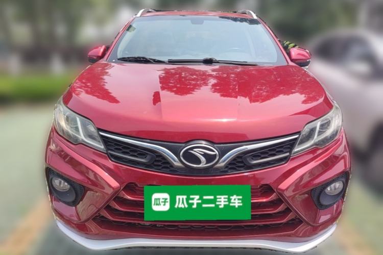 Used Soueast DX3 2018 1.5L Manual Comfort Model Front