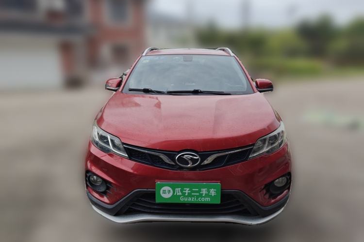 Used Soueast DX3 2018 1.5T CVT Flagship Edition Front