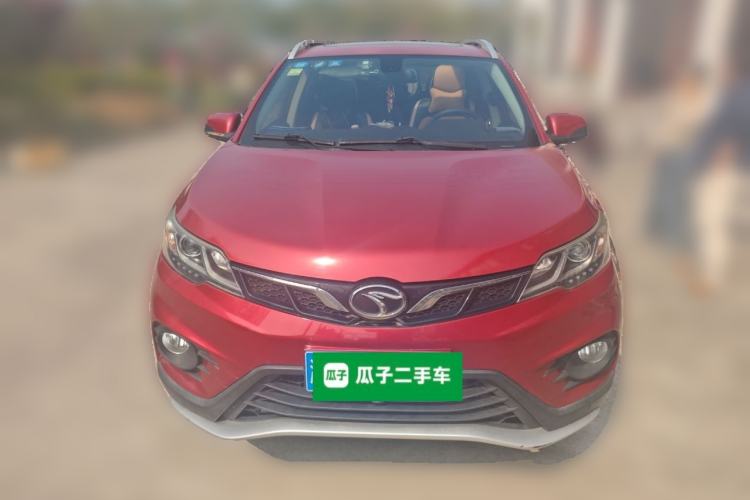 Used Soueast DX3 2018 1.5T CVT Flagship Edition Front