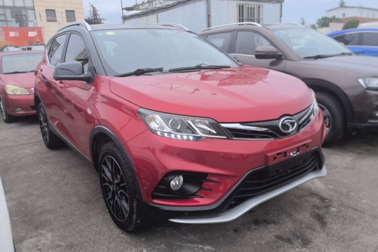 Used Soueast DX3 2018 1.5T SRG Manual Flagship Model Front Right 45 Deg