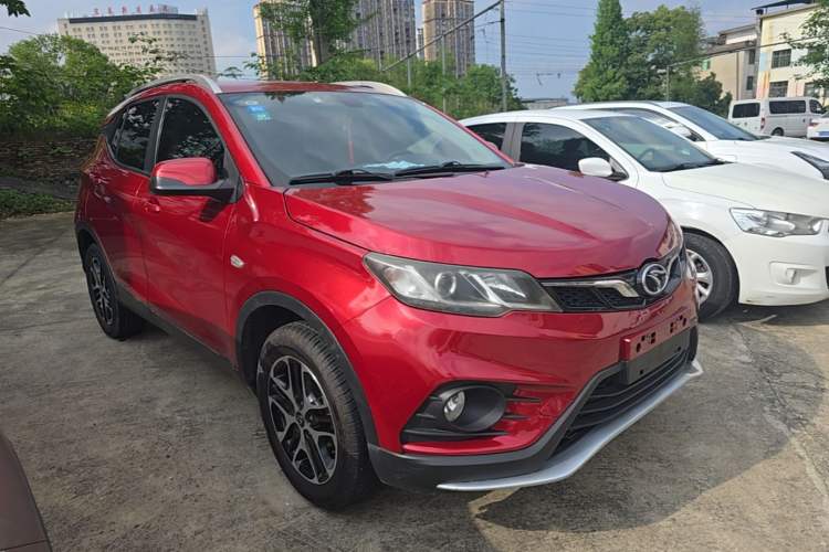 Used Soueast DX3 2018 1.5T CVT Luxury Model Front Right 45 Deg