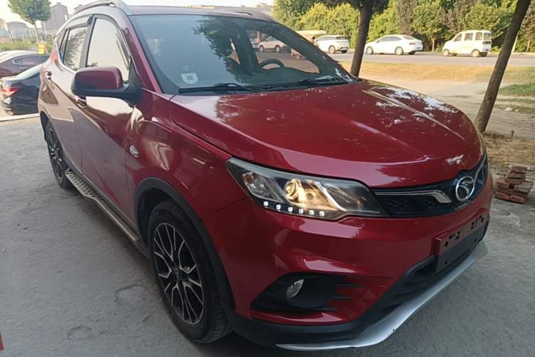 Used Soueast DX3 2018 1.5T CVT Luxury Model Front Right 45 Deg