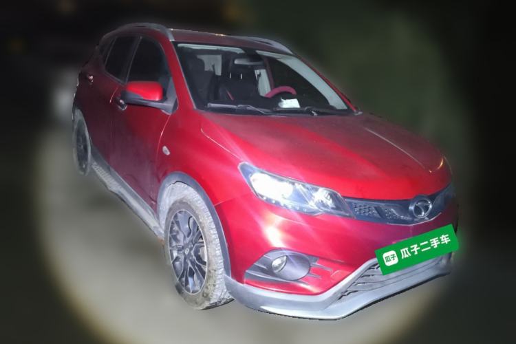 Used Soueast DX3 2018 1.5T CVT Luxury Model Front Right 45 Deg