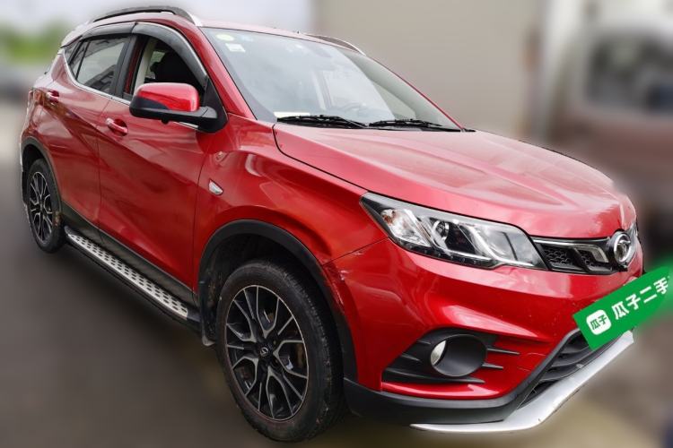 Used Soueast DX3 2018 1.5L Manual Luxury Model Front Right 45 Deg