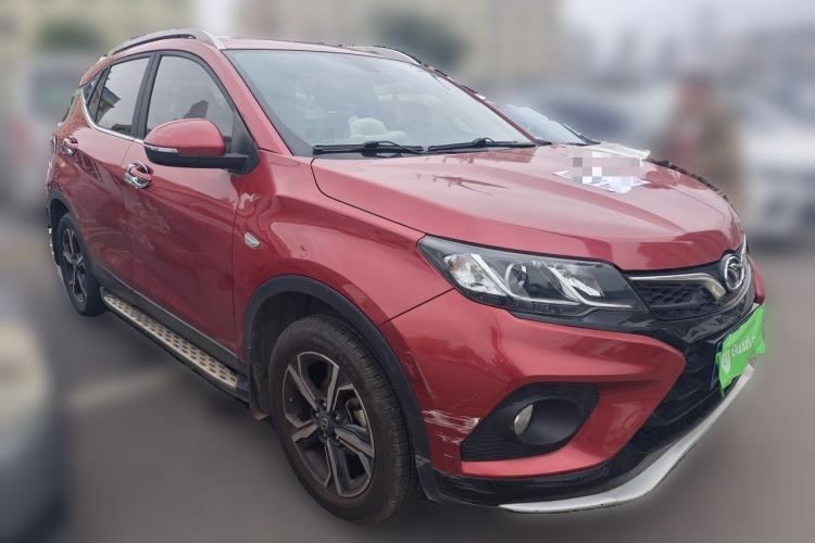 Used Soueast DX3 2018 1.5L Manual Luxury Model Front Right 45 Deg