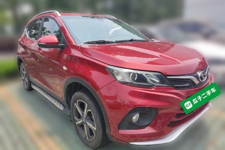 Used Soueast DX3 2018 1.5L Manual Comfort Model Front Right 45 Deg