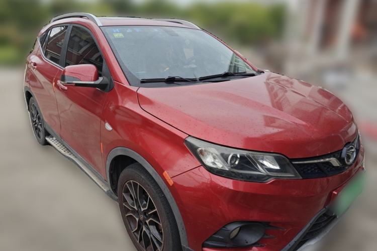 Used Soueast DX3 2018 1.5T CVT Flagship Edition Front Right 45 Deg