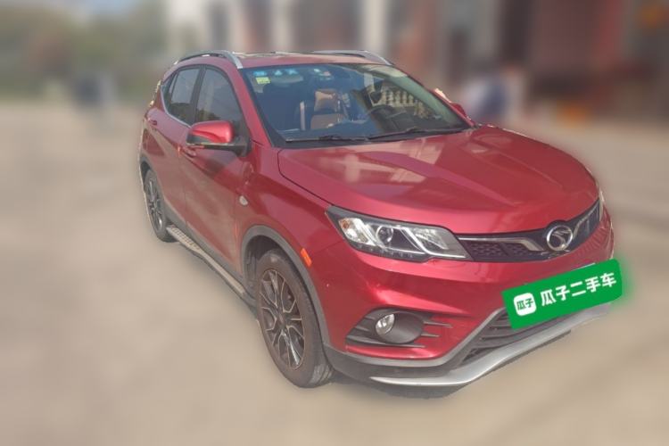 Used Soueast DX3 2018 1.5T CVT Flagship Edition Front Right 45 Deg