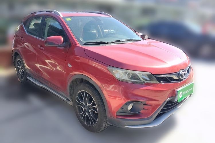 Used Soueast DX3 2018 1.5T CVT Luxury Model Front Right 45 Deg