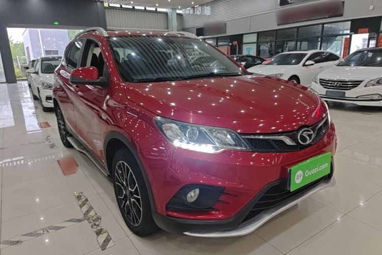 Used Soueast DX3 2018 1.5T CVT Luxury Model Front Right 45 Deg