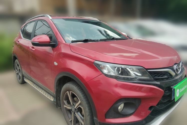 Used Soueast DX3 2018 1.5L Outdoor Edition Manual Luxury Version Front Right 45 Deg
