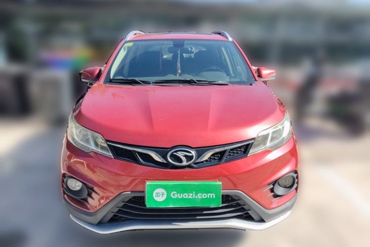 Used Soueast DX3 2018 1.5T CVT Luxury Model Front