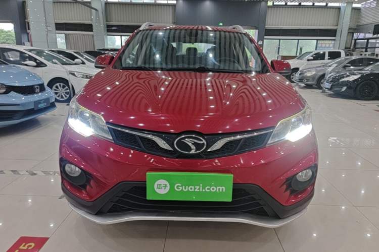 Used Soueast DX3 2018 1.5T CVT Luxury Model Front