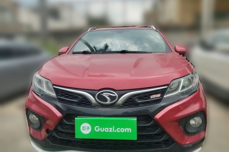 Used Soueast DX3 2018 1.5L Outdoor Edition Manual Luxury Version Front