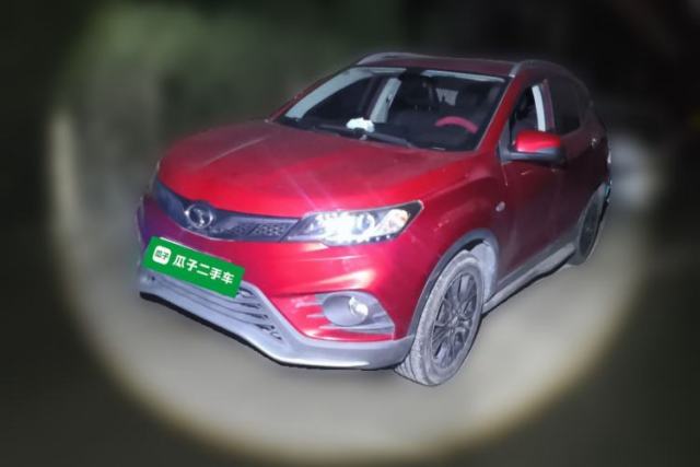 Used Soueast DX3 2018 1.5T CVT Luxury Model