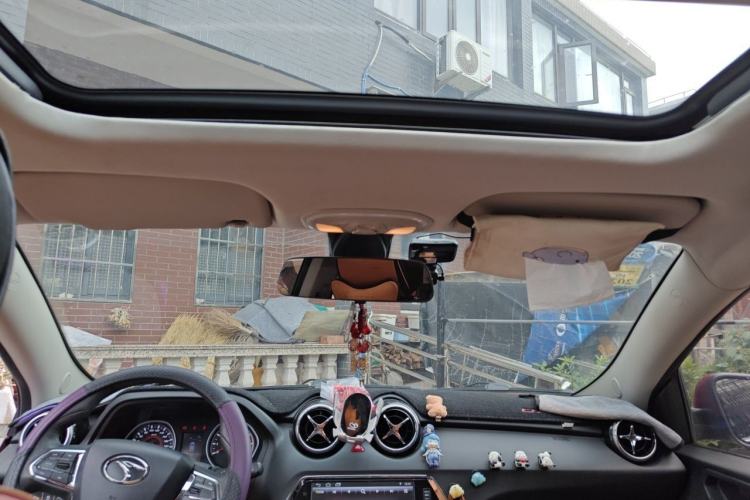 Used Soueast DX3 2018 1.5T CVT Flagship Edition Headliner