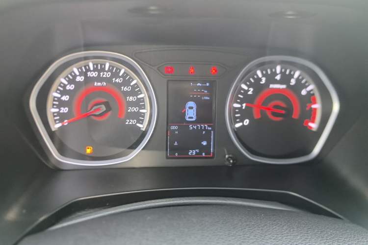 Used Soueast DX3 2018 1.5T SRG Manual Flagship Model Instrument Cluster