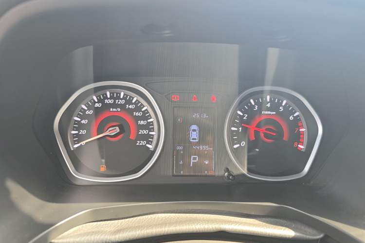 Used Soueast DX3 2018 1.5T CVT Luxury Model Instrument Cluster
