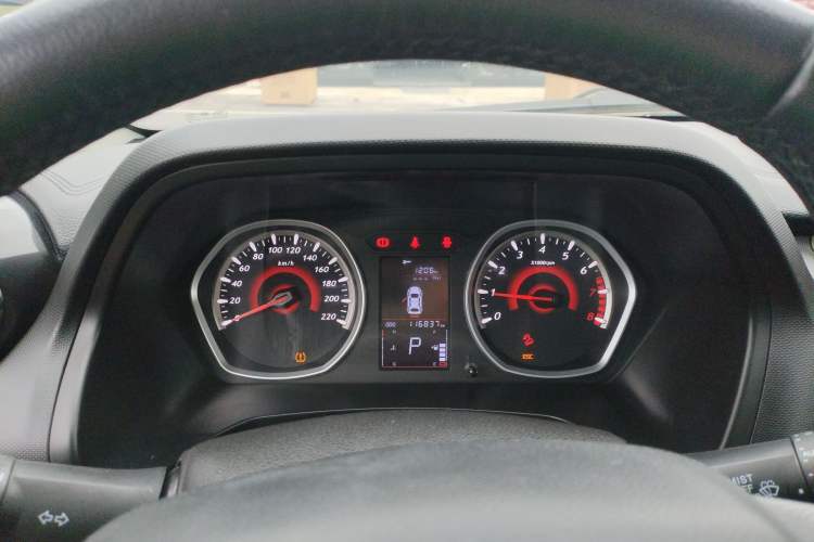 Used Soueast DX3 2018 1.5T CVT Luxury Model Instrument Cluster