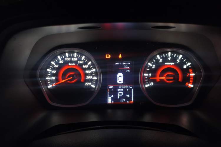Used Soueast DX3 2018 1.5T CVT Luxury Model Instrument Cluster