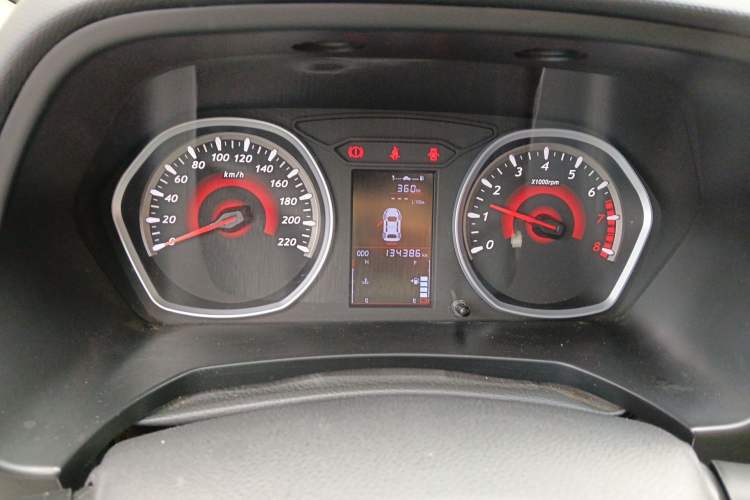 Used Soueast DX3 2018 1.5L Manual Luxury Model Instrument Cluster