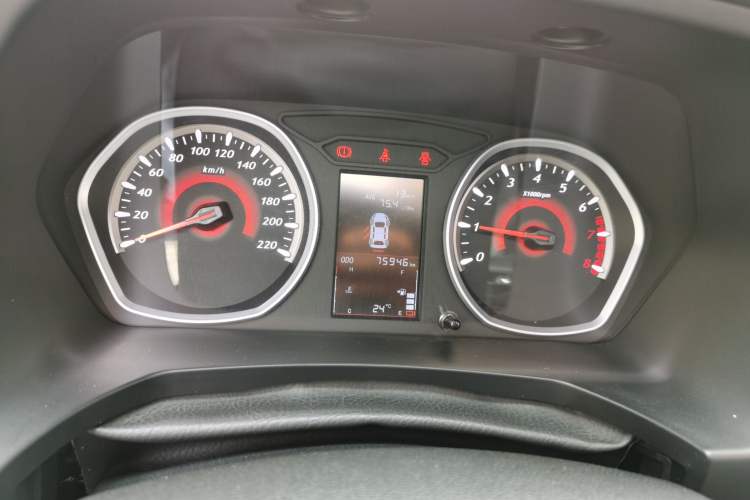 Used Soueast DX3 2018 1.5L Manual Luxury Model Instrument Cluster