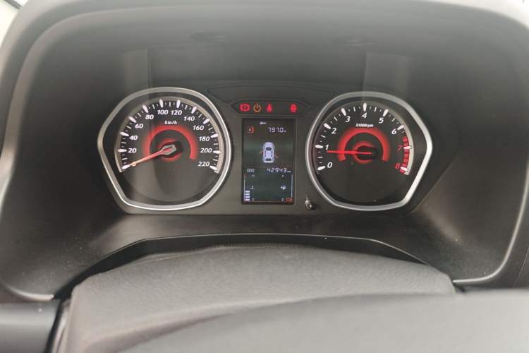 Used Soueast DX3 2018 1.5L Manual Luxury Model Instrument Cluster